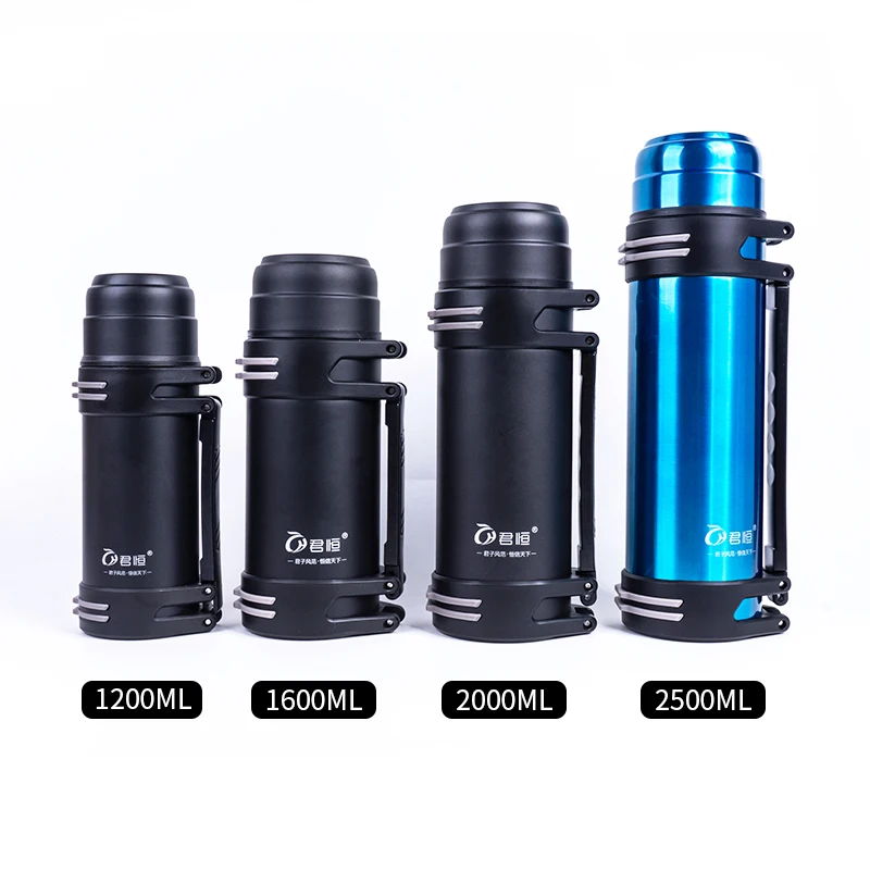 

Stainless Steel Thermos Leakproof Outdoor Keep Cold Warm Travel Car Water Termos Bottle Portable Insulation Vacuum Flask Kettle