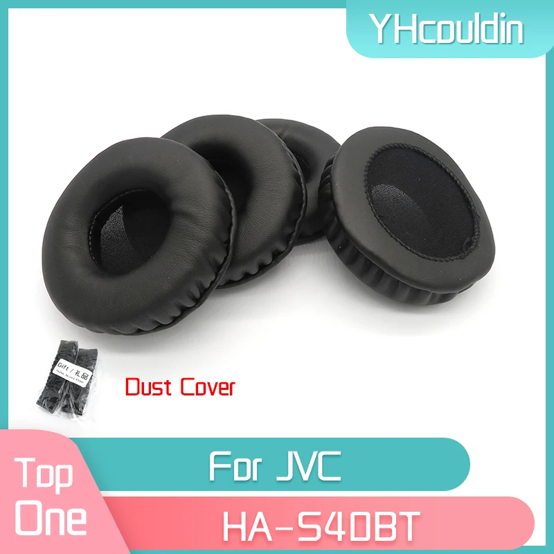 YHcouldin Earpads For JVC HA-S40BT HA S40BT Headphone Replacement Pads Headset Ear Cushions