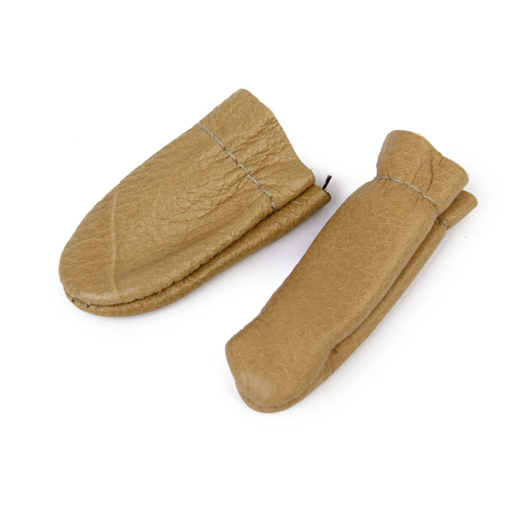 2 комплекта чехлы для защиты пальцев из коровьей кожи | Украшения и аксессуары