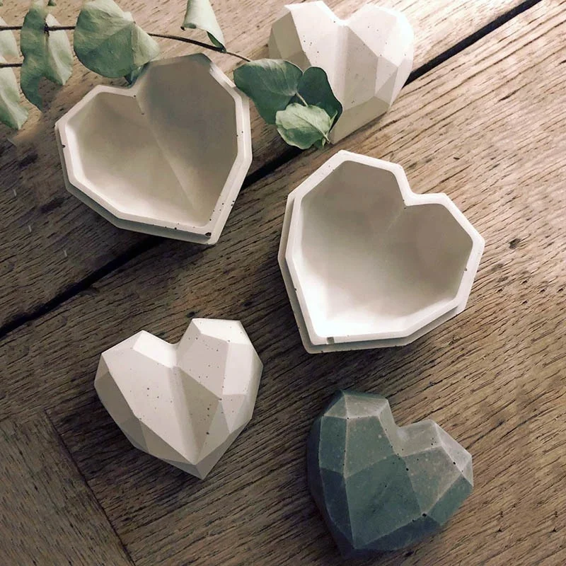 Коробка для хранения форм в форме сердца коробка ювелирных изделий форма из