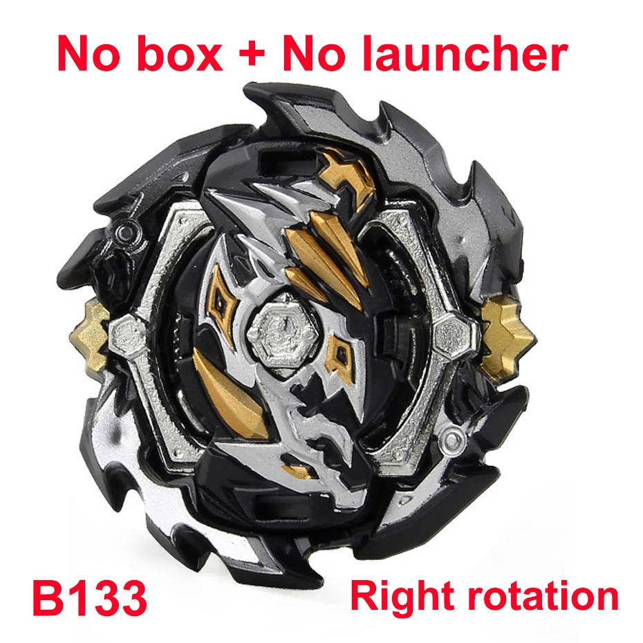 B133 Bey Bay Burst Starter Металл Fusion с пусковым устройством Stater набор волчок игрушки для детей - Цвет: B133
