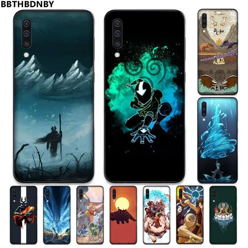 

Avatar The Last Airbender anime Phone Case For Samsung galaxy A S note 10 12 20 32 40 50 51 52 70 71 72 21 fe s ultra plus