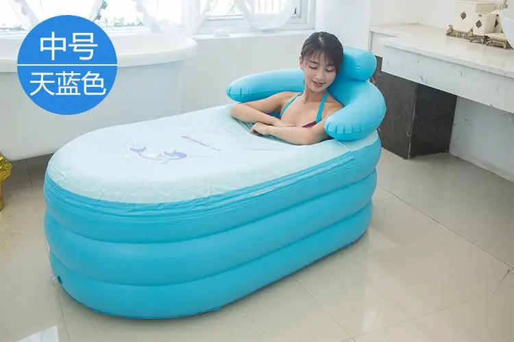 Парная складная надувная ванна для увеличения взрослой ванны медицинская Ванна |