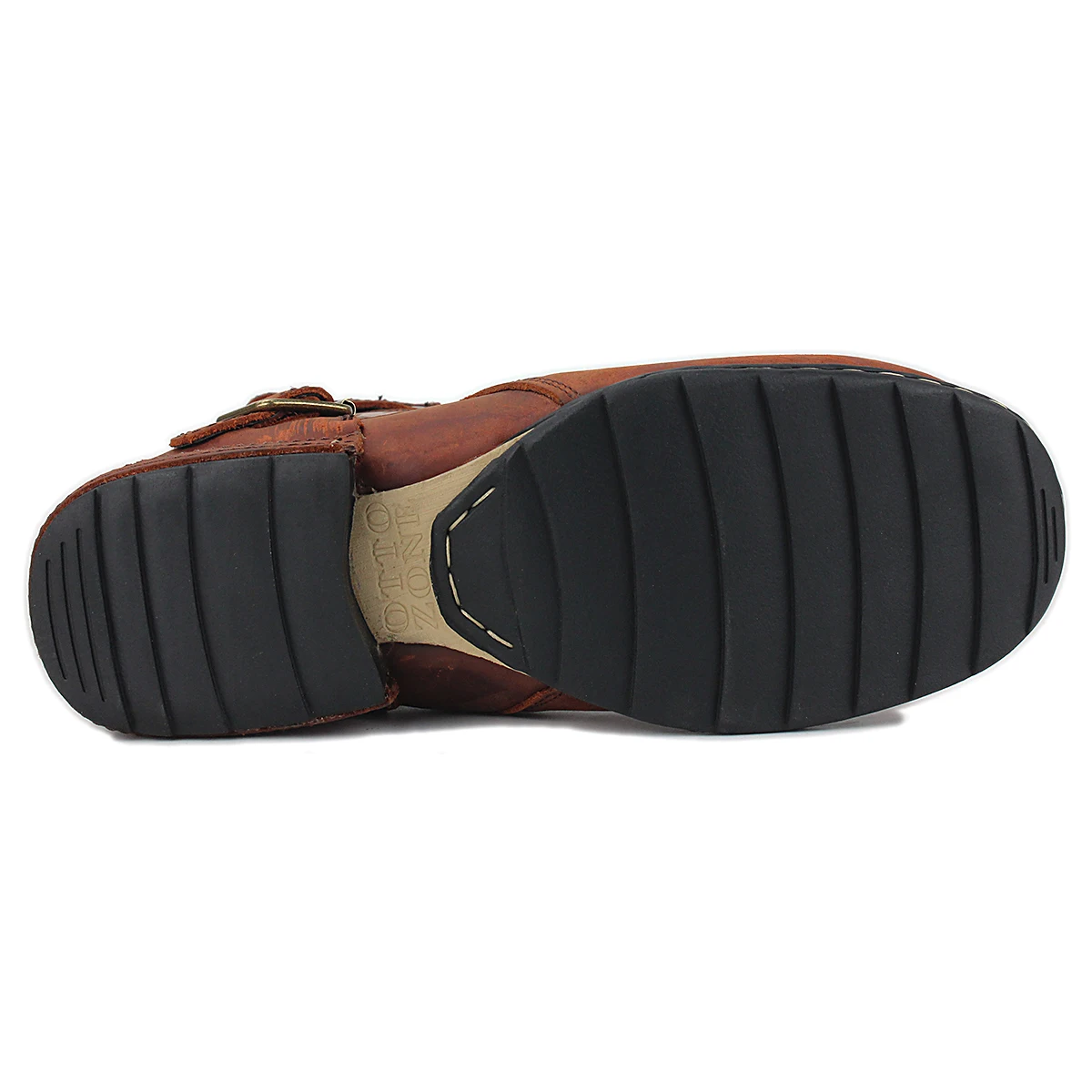 

New Genuine Leather Men's Ankle Boots High Quality Work Cowboy Chukka Boots Zipper Up Motorcycle Boots Men Fashion Western Boots