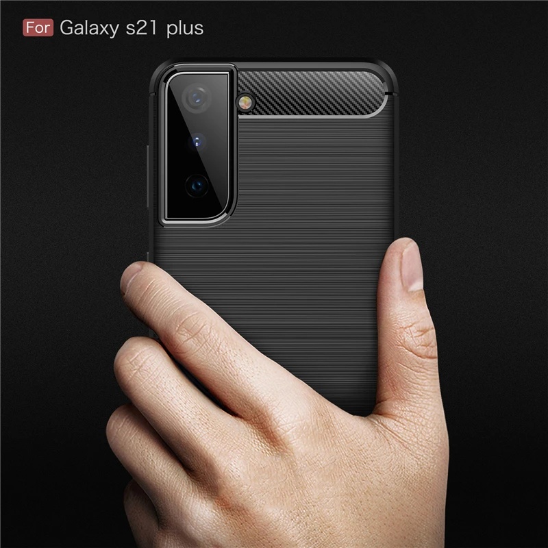 For Cover Samsung Galaxy S21 Plus Case Soft Case For Samsung S21 Plus Cover For Fundas Samsung M21 A71 A51 A41 A31 A11 S21 Plus