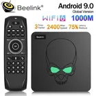 ТВ-приставка Beelink GT King, Wi-Fi 6, Android 9,0, 1000M LAN Amlogic S922X, 4 + 64 ГБ, BT4.1, USB3.0