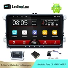 Автомагнитола LeeKooLuu, 2DIN, Android 7,1, для Volkswagen, Skoda Octavia, golf 5, 6, touran, passat B6, polo, GPS, Wi-Fi, стерео