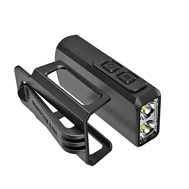 Перезаряжаемый USB-брелок NITECORE TIP2 светильник CREE XP-G3 S3 max 720 люмен расстояние луча 93