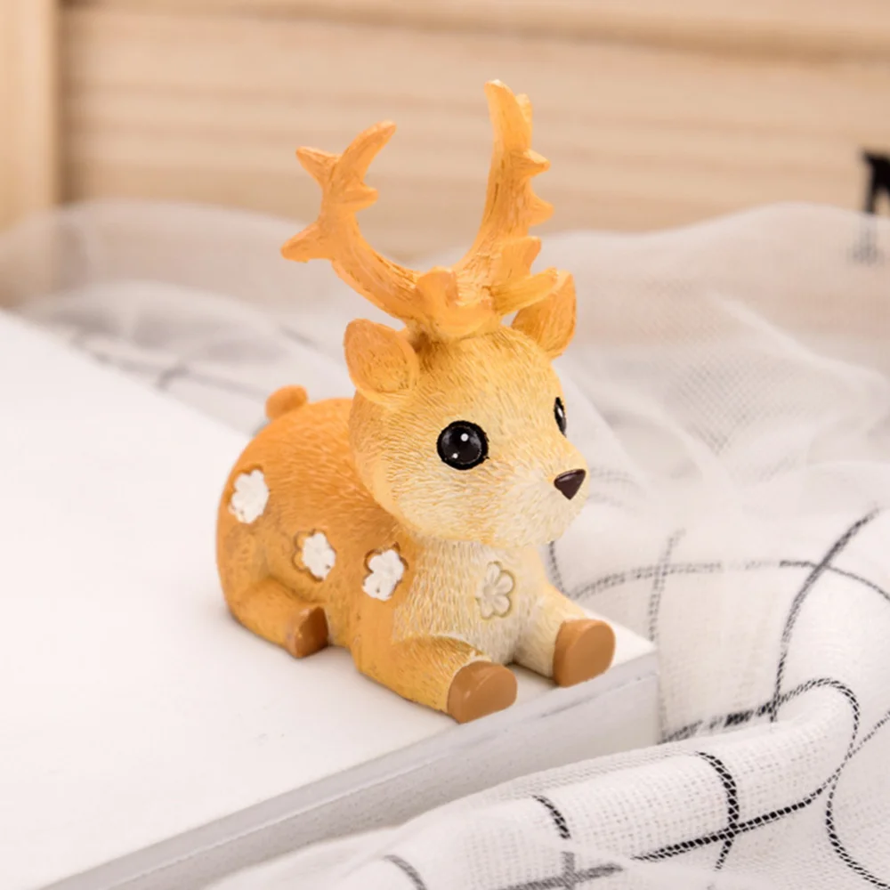 2 шт. Детские модели с изображением оленя вечерние украшения для рабочего стола