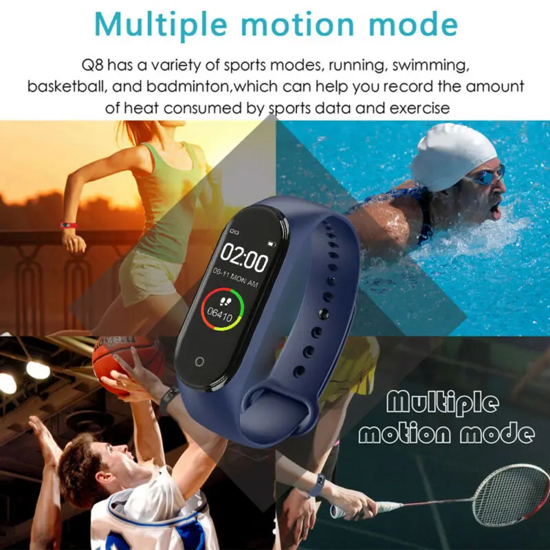 New Young Lovers New Mens Watches Waterproof Sport Silicone Band Watch Wristwatch Women Clock Electronics LED Pedometer Bracelet