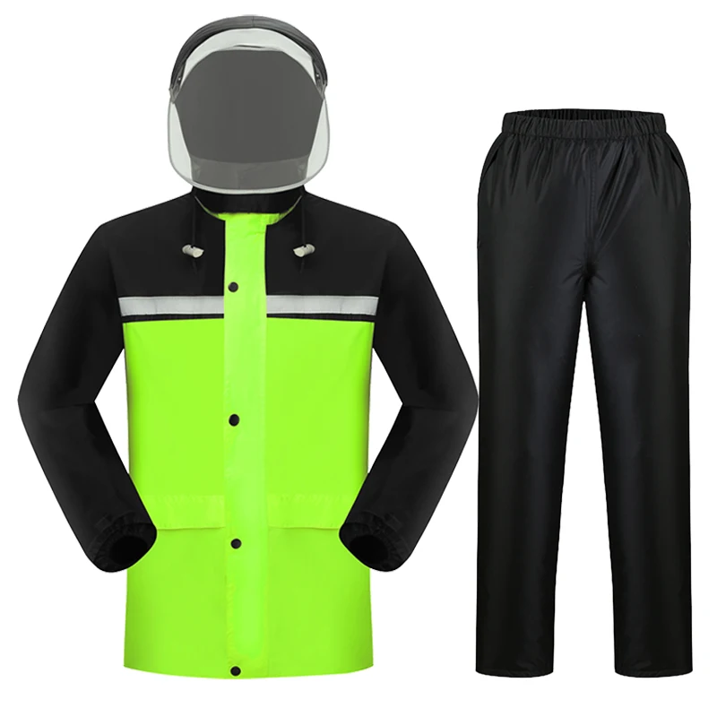 

Дождевик для взрослых, брюки, для езды на велосипеде, для улицы, водонепроницаемый, для езды на мотоцикле, для мужчин и женщин, дождевик BE50rc