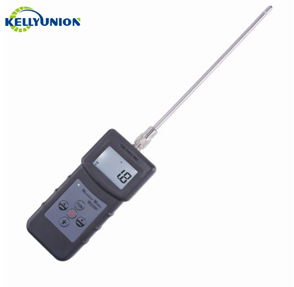 

MS 350 0-40% Digital chemical coal powder moisture tester with 4 digital LCD soil Moisture Tester Analyzer Detector