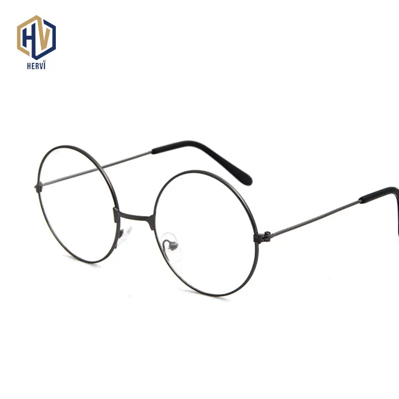 Мужская и женская оправа для очков в стиле ретро золотистая разноцветная с