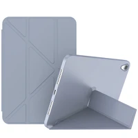 case for ipad mini 6th generation 8 3 inch pu leather smart cover for ipad mini 6 2021 soft silicone matte back tablet case