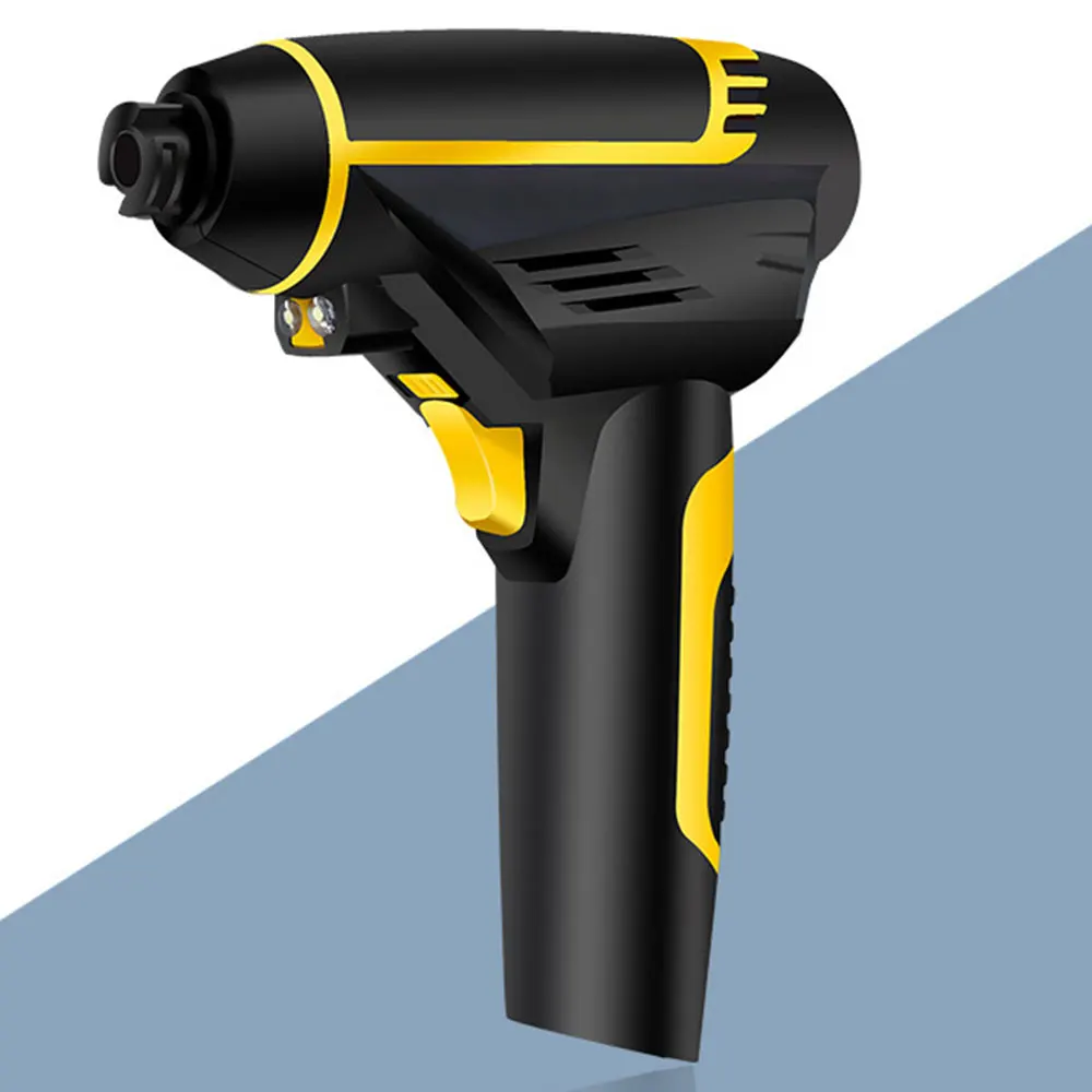 120W Беспроводной цифровым светодиодным автомобильный воздушный компрессор