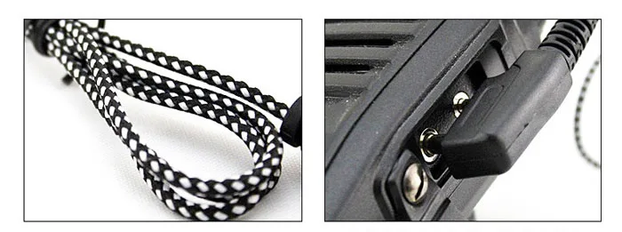 2PIN высокое качество Динамик гарнитуры микрофон для автомобилей Радио Антенна