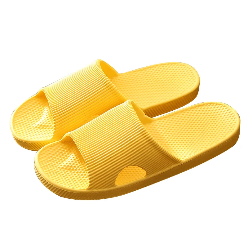 

New Slippers Women Summer Bottom Indoor Home Couples Home Bathroom Non-slip Soft Ins Tide To Wear Cool Slippers