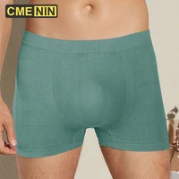 cmenin 2021 new boxers hombre nylon men panties shorts underwear boxershorts mens sexy underwear soft boxer men cueca plus size