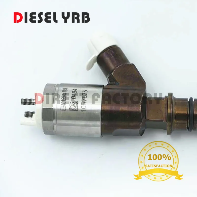 

6 PCS New Injector 10R-7675 Excavator 10R7675 INJECTOR GP-FUEL 10R 7675 for CAT C6.4 320D
