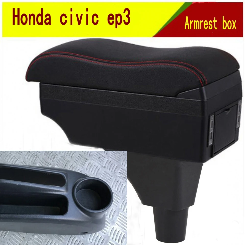 Подлокотник для Honda Civic EP3 центральный подлокотник магазина контейнер аэрации с