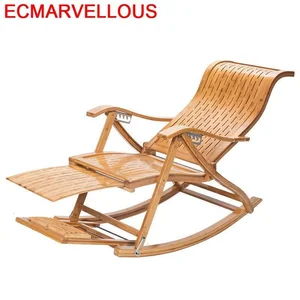 Cama Recliner Roing Chair Bamboo Fauteuil Salon Folding Bed Sillon Reclinable Sillones oderno Para Sala Chaise Lounge