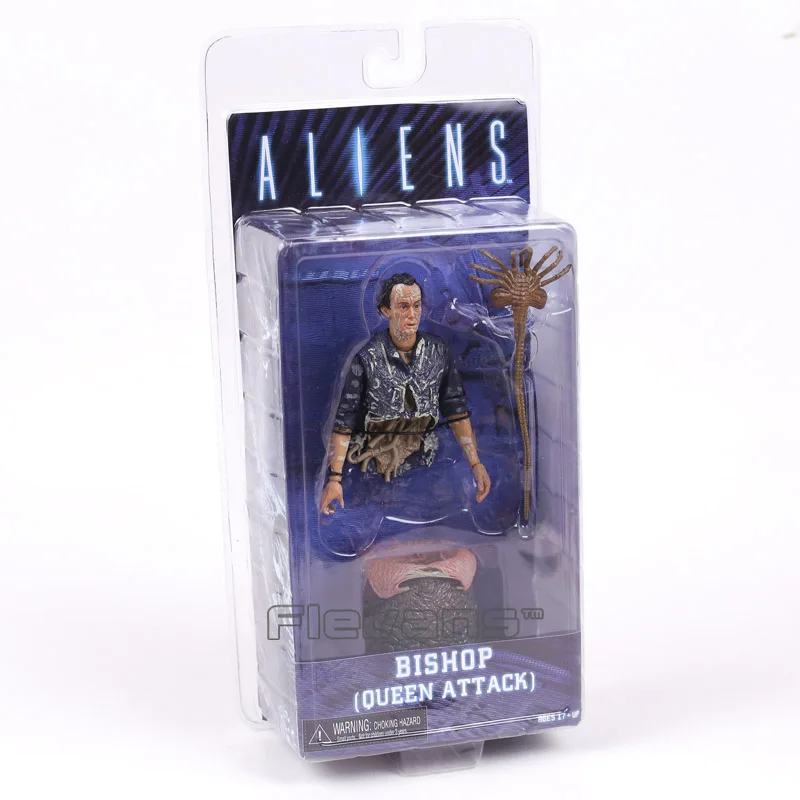 Инопланетянин NECA Бишоп королева атака фигурка коллекция ПВХ фигурка модель игрушки