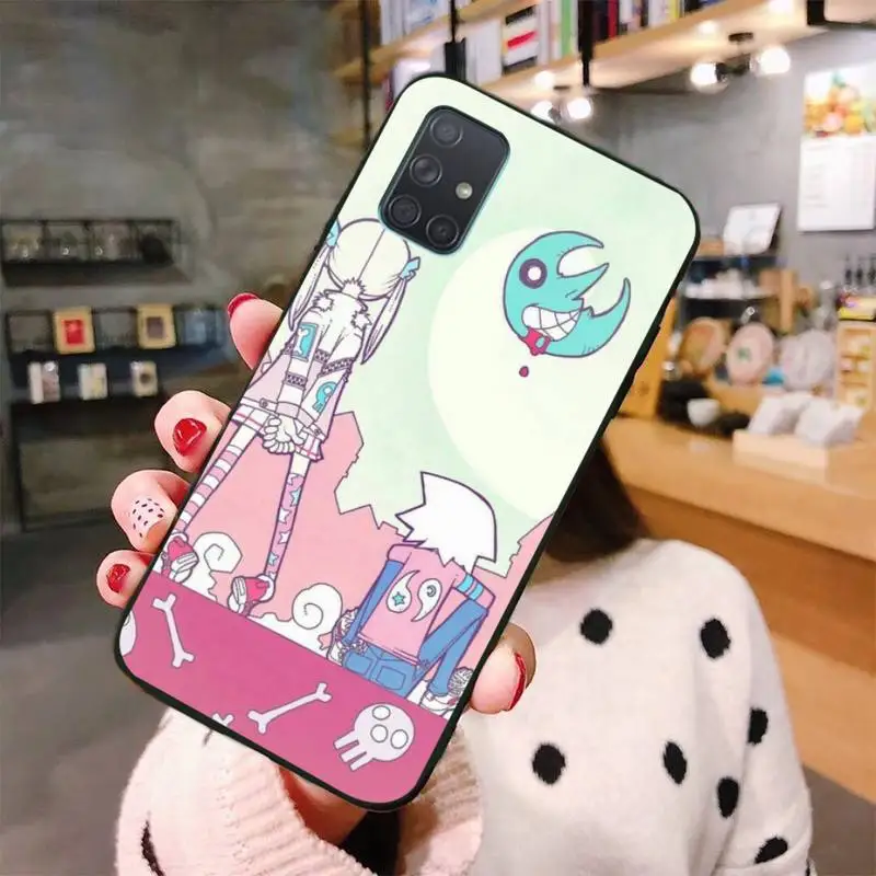 Мягкий силиконовый чехол из ТПУ для Samsung A10 A20 A30 A40 A50 A70 A80 A71 A91 A51 A6 A8 2018|Бамперы| |
