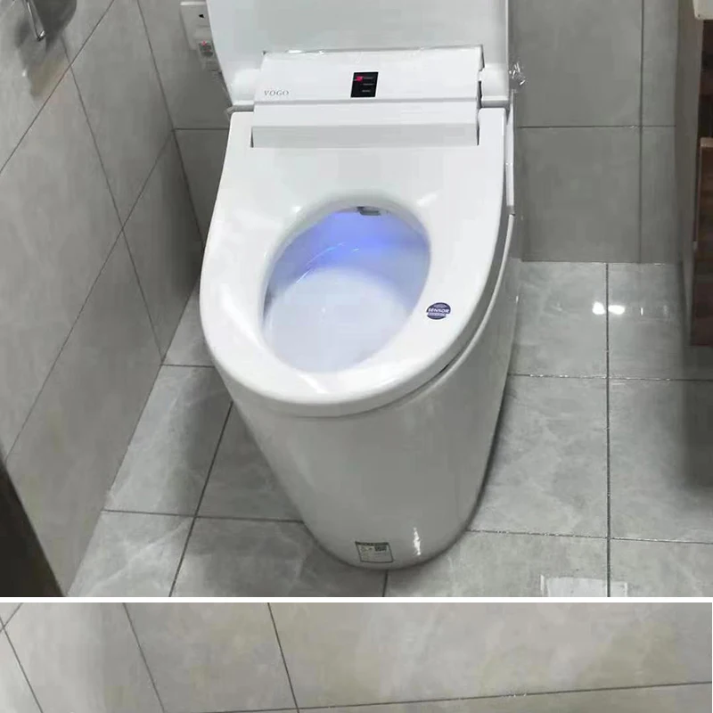 VOGO E200 многофункциональный автоматический датчик очистки умный туалет с
