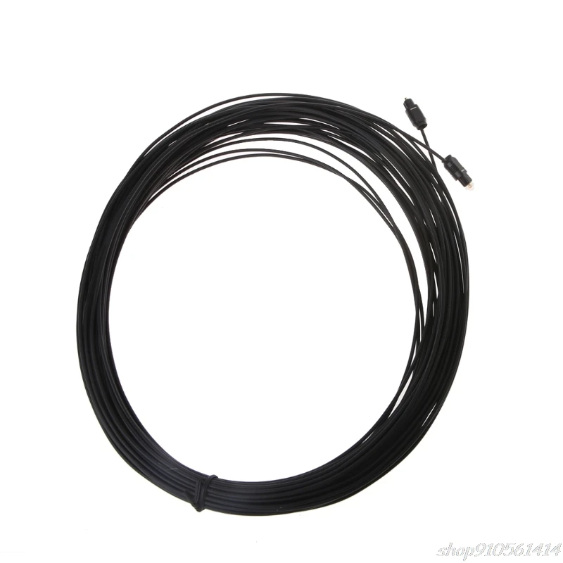 Цифровой оптический кабель для Toslink SPDIF DVD 0 5 м 1 8 10 12 15 20 25 30 O14-20 Прямая поставка |