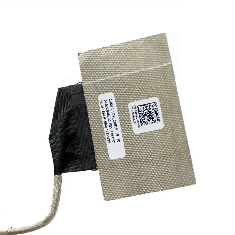 

CDM70 Lcd Cable EDP Screen Wire DC02C00EL00 094VKJ 94VKJ CN-094VKJ 40PIN TO-SZ