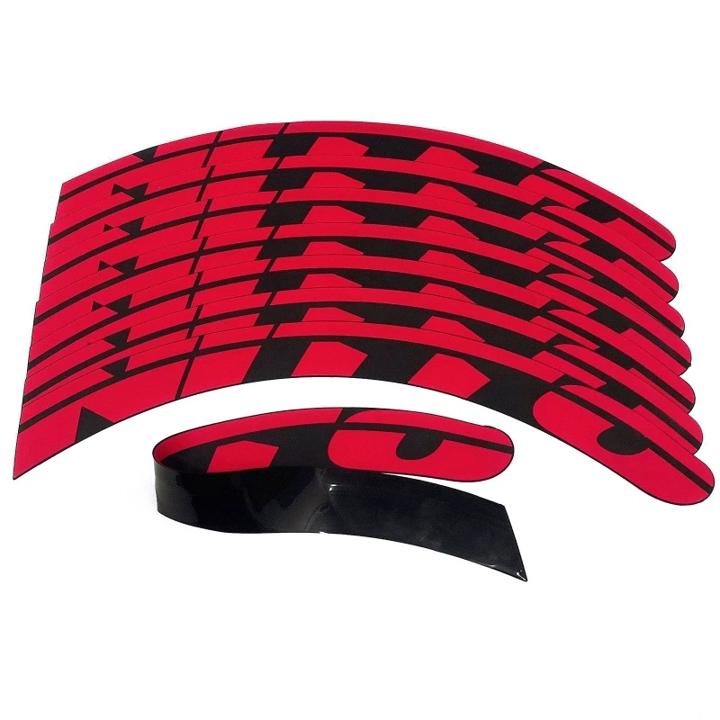 

NITTO-Pattern Sticker Cool Styling Universal Fits Motorcycle Car Label Car Decoration DIY Warning Safety Strips