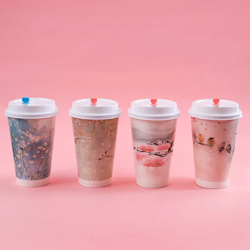 50 шт творческие свадебные вечерние на день рождения пользу одноразовые кофе