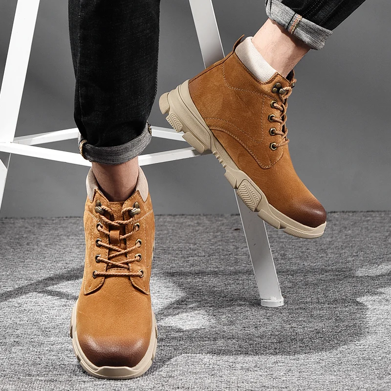 

Mens Boots Casual Men Casual Shoes Fashion Sneakers Man Mens Leather Zapatos De Hombre Sneaker Male Shoe Casuales Para