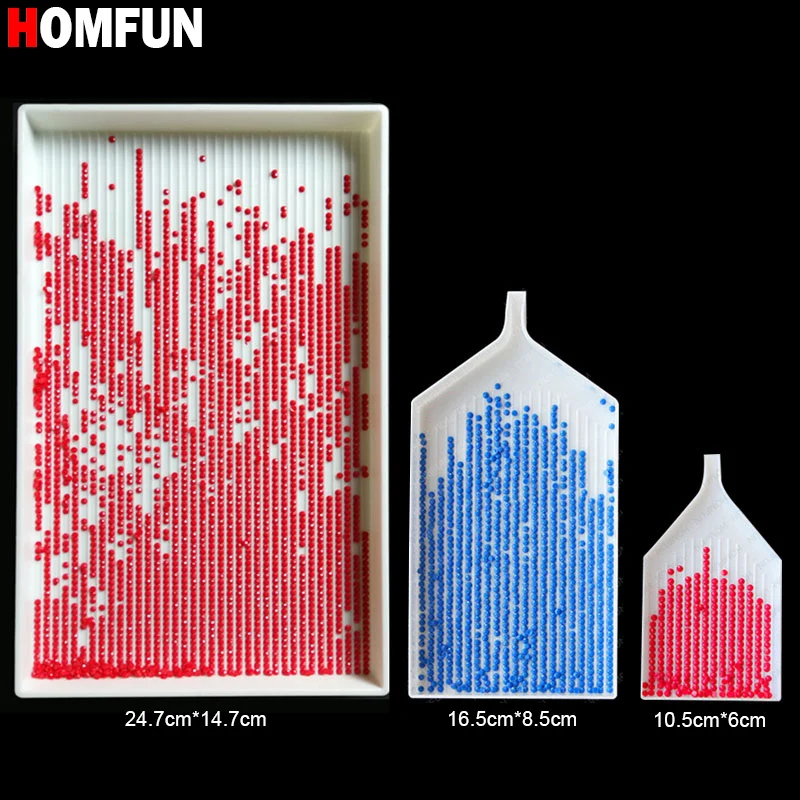 Аксессуары HOMFUN для алмазной живописи большая емкость пинцет сделай сам алмазная