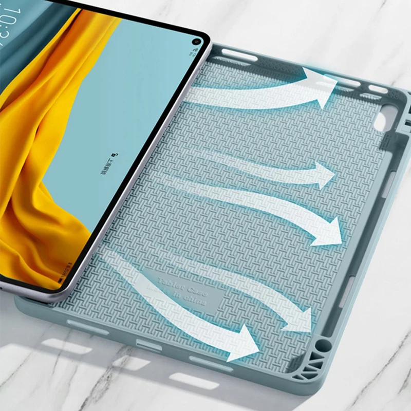 magnetic detachable case for huawei matepad pro 10 8 m6 m4 pencil holder case cover for huawei matepad 10 4 10 8 inch funda free global shipping