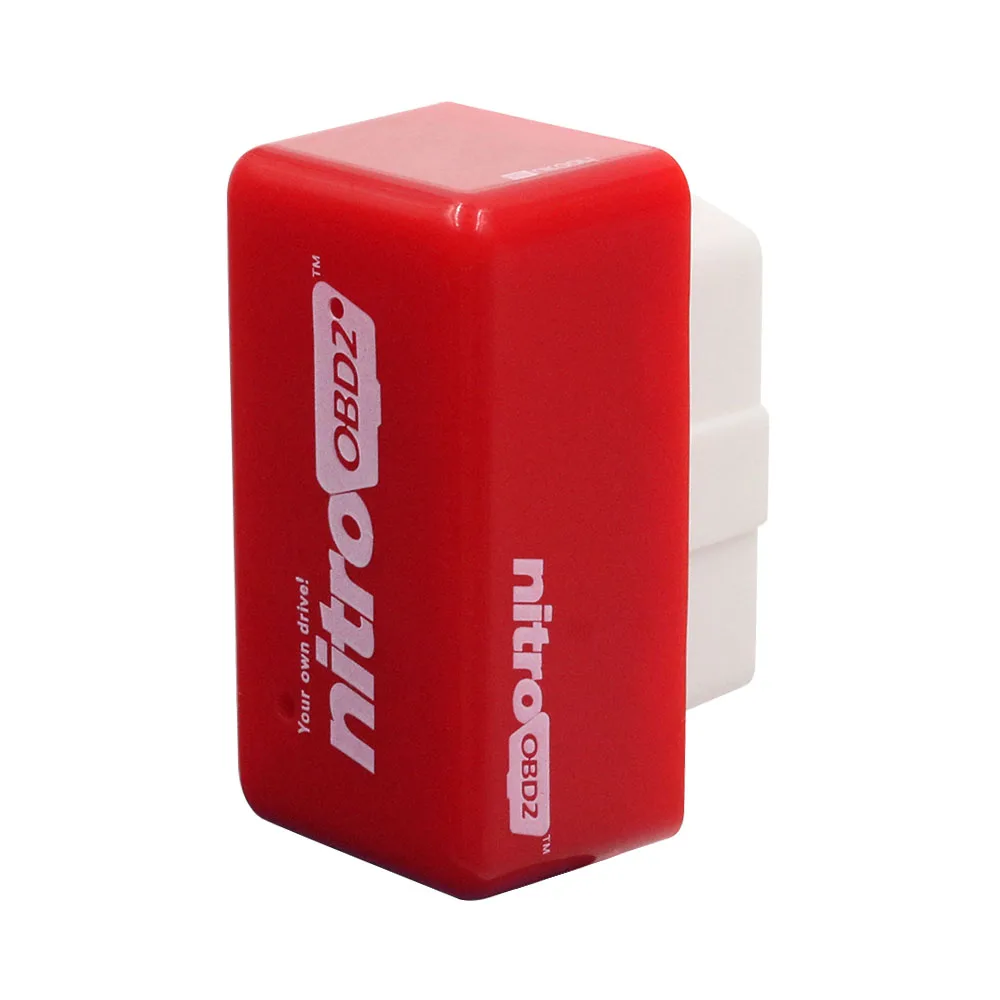 Nitro OBD2 ECOOBD2 полный чип-тюнинг Nitro OBD2 Eco OBD2 вилка и драйвер для дизельного бензина автомобиля для интерфейса OBDII