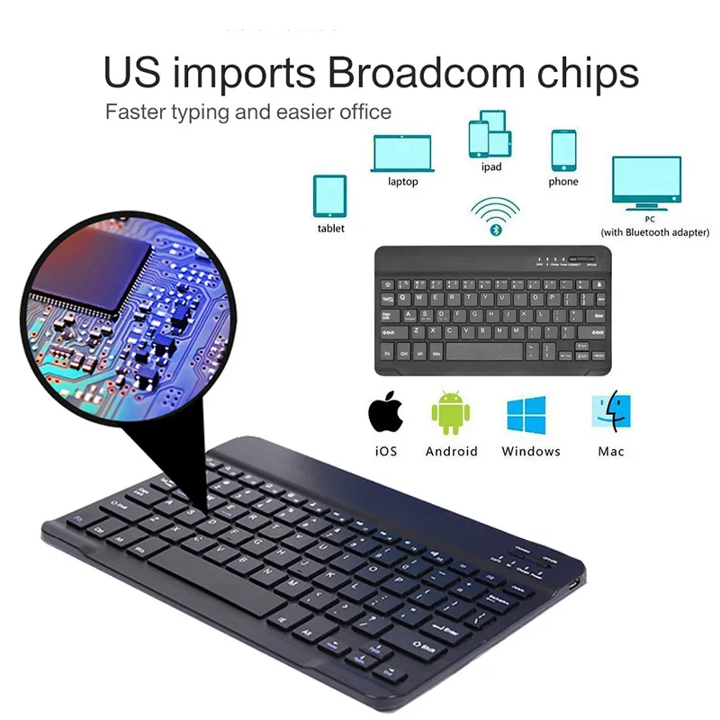 Клавиатура чехол для ipad 2 3 4 Bluetooth клавиатура кожаный планшета Apple iPad 9 7 умный с