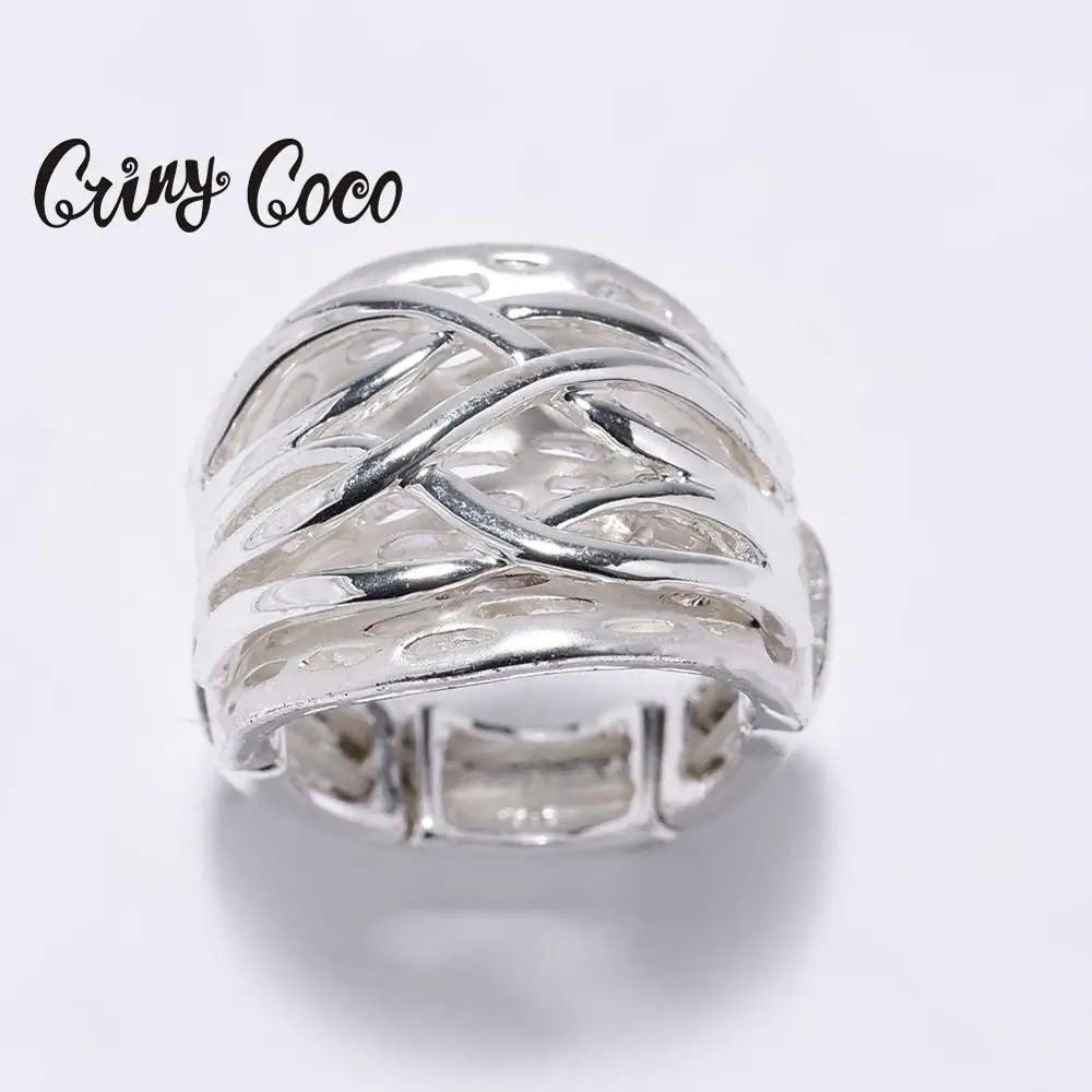 Женские кольца Cring Coco роскошные брендовые элегантные вечерние модного