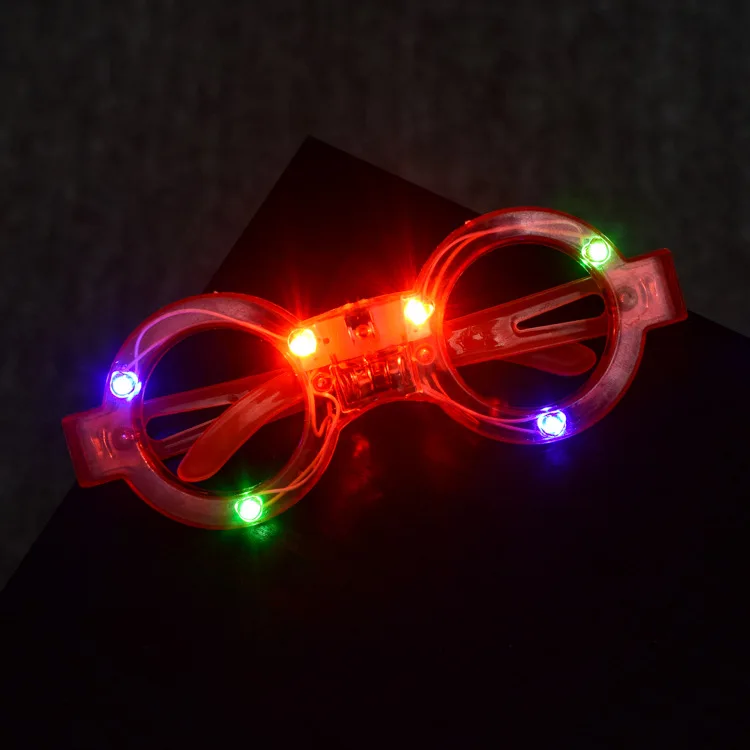 Светодиодсветодиодный очки светящиеся темные светильник ящаяся маска для глаз