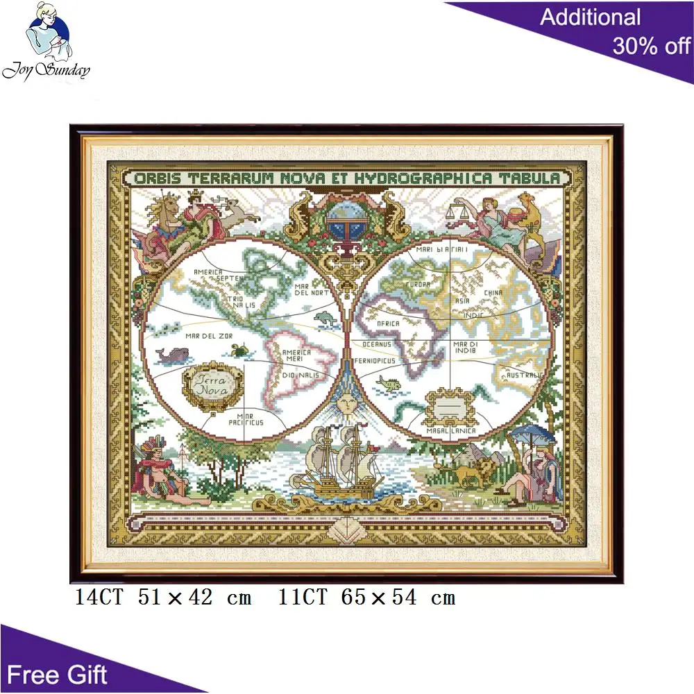 Набор для вышивки крестиком F905 14CT 11CT|cross stitch kits|counted cross kits14ct kits |