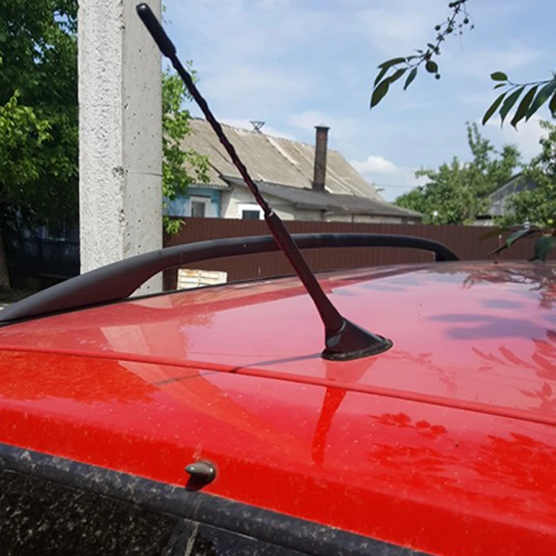 Автомобильная крыша кнут стерео радио FM/AM антенна для Peugeot 206 307 406 407 207 208 308 508 2008 3008