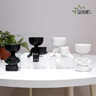 Креативный человеческий керамический цветочный горшок, ваза, горшок для растений, керамические изделия, мясистые вазы для цветов, украшение для дома