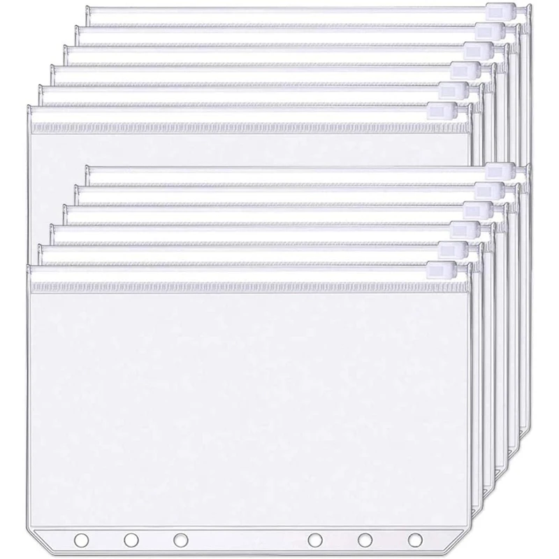 

Папки для бумаг формата A6, 34 шт., с 6 отверстиями