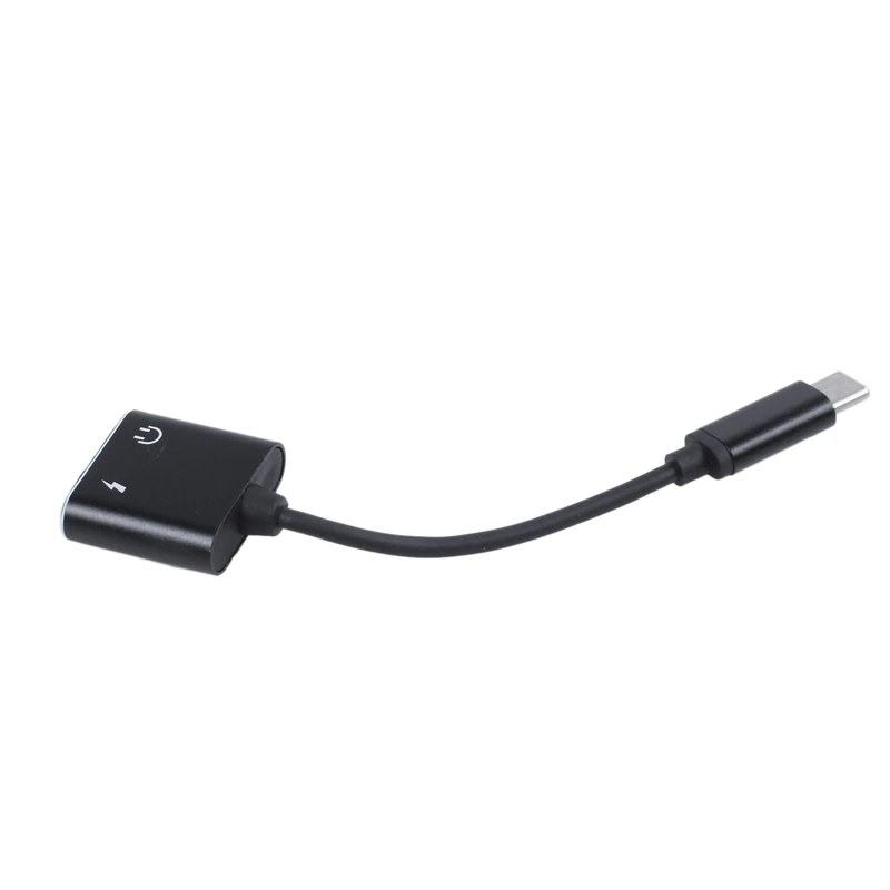 2x адаптер тype C Aux вывода с разъемом USB Type-C до 3 5 мм разъем для наушников Xiaomi Mi 6 без