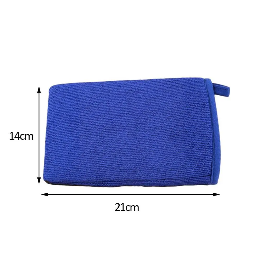 

Magic Clay Mitt Auto Care Cleaning Towel Blue Microfiber And Car Sponge Cleaning Tool Car Detailing Maintenance Pad Voiture B9T8