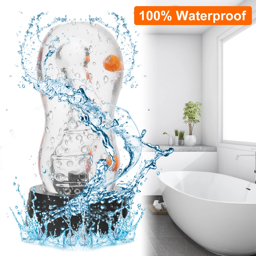 Мужской мастурбатор чашка Прозрачная мягкая Вагина искусственная вагина