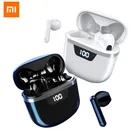 Наушники Xiaomi Bluetooth 5,0 с зарядным устройством, беспроводные наушники с HD качеством звука, спортивные наушники-вкладыши, гарнитура с микрофоном 2021