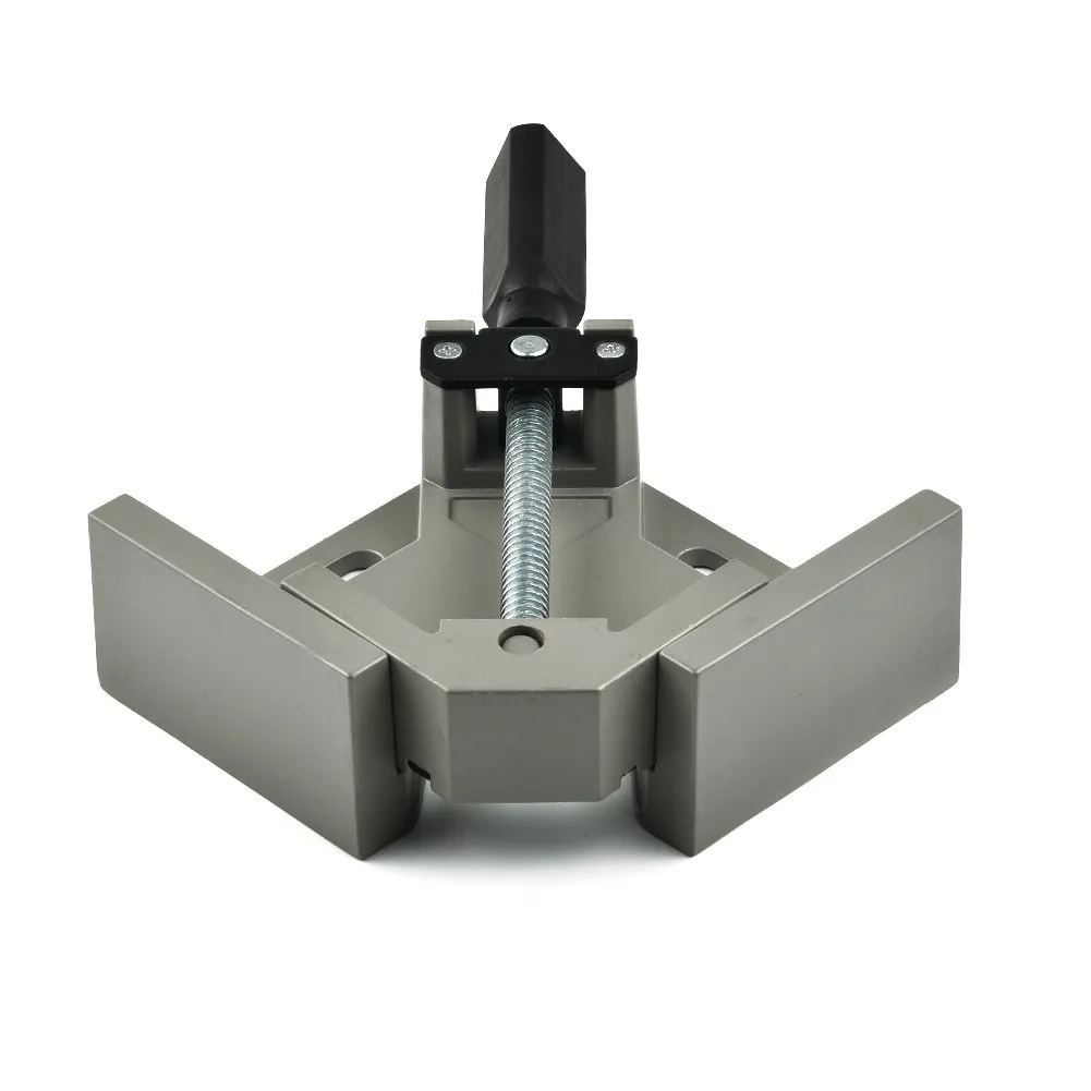 

*Right Angle Clamp Single Handle Aluminum Alloy Right Angle Clamp Photo Frame Angle Flat Pliers Clamps