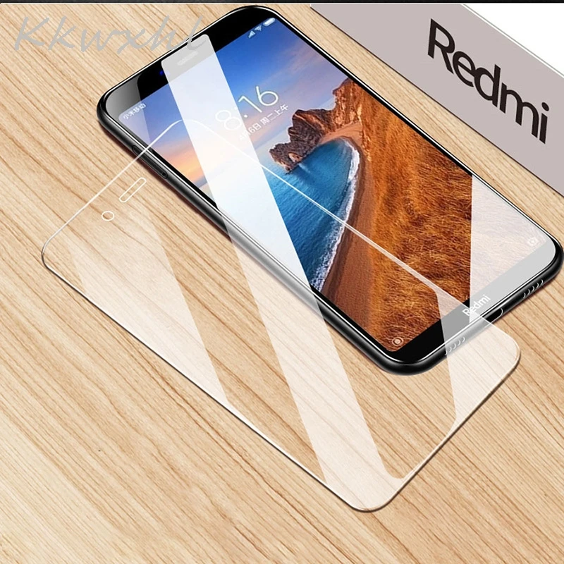 Стекло для Xiaomi Redmi S2 2 шт. защита экрана закаленное стекло Note 8 Pro 7 7A 4A 5A 6A 8A 6