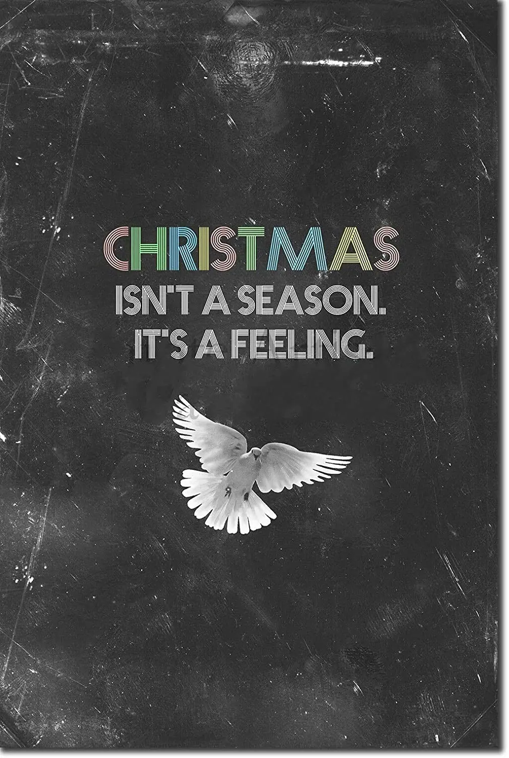 

Christmas 'Neath Mistletoe and Holly, A Man May Kiss Tin Sign/Aluminum Metal Sign Vintage Metal Shop Sign 8x12 inch